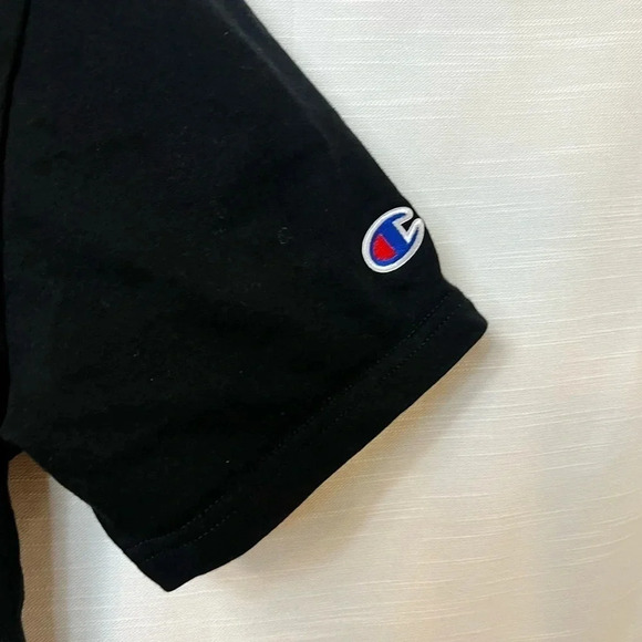 Champion X DISNEY MICKEY HERITAGE T-SHIRT - BLACK Small - Picture 8 of 10